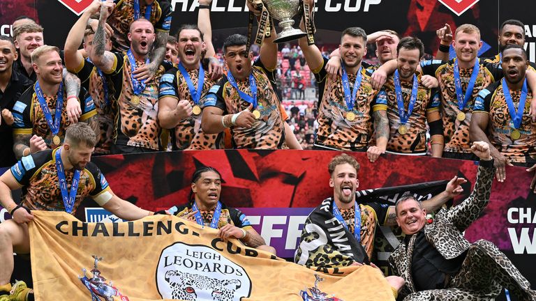 Leigh Leopards will be looking to go back-to-back after a dramatic Challenge Cup win in 2023