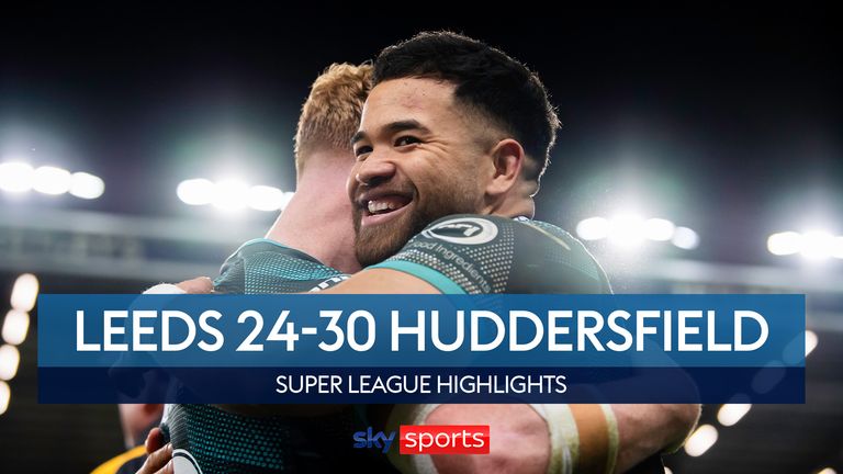 Leeds 24-30 Huddersfield