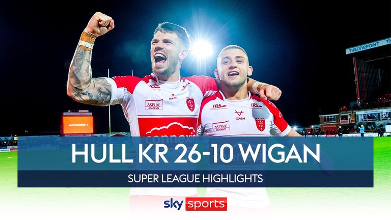 HULL KR V WIGAN WARRIORS HIGHLIGHTS THUMB IMAGES: Swipix