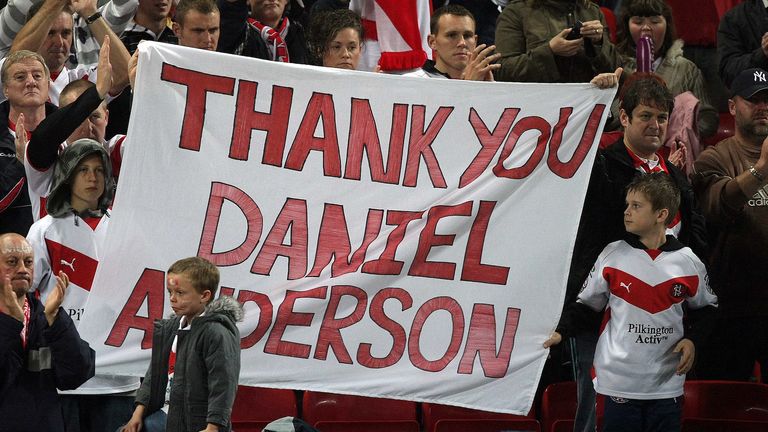 Saints fans had a sustained period of success under Daniel Anderson