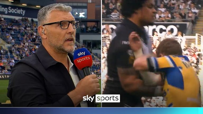 Barrie McDermott explains why he told Rob Burrow to fight!