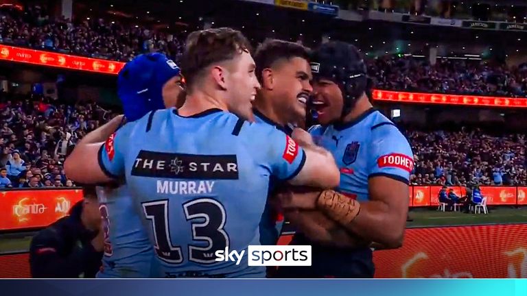 NSW score brilliant try