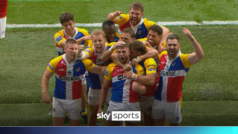 LONDON BRONCOS MAGIC WEEKEND.