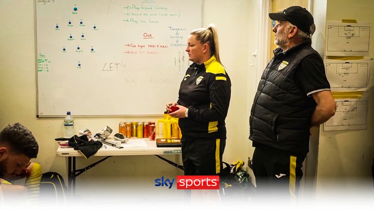 Rosi Webb: A female coach in men's football