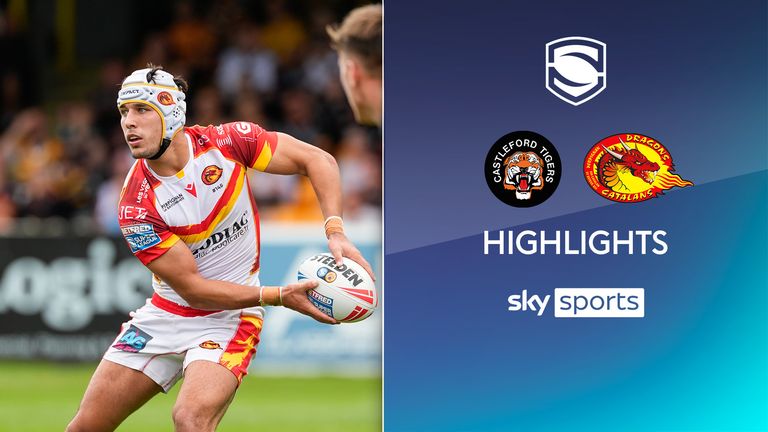 Castleford Tigers 24-18 Catalans Dragons