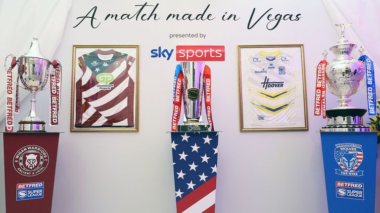 Las Wigan Chapel was a highlight of the night, adorned with NFL gear, all the trophies, and tons of memorabilia