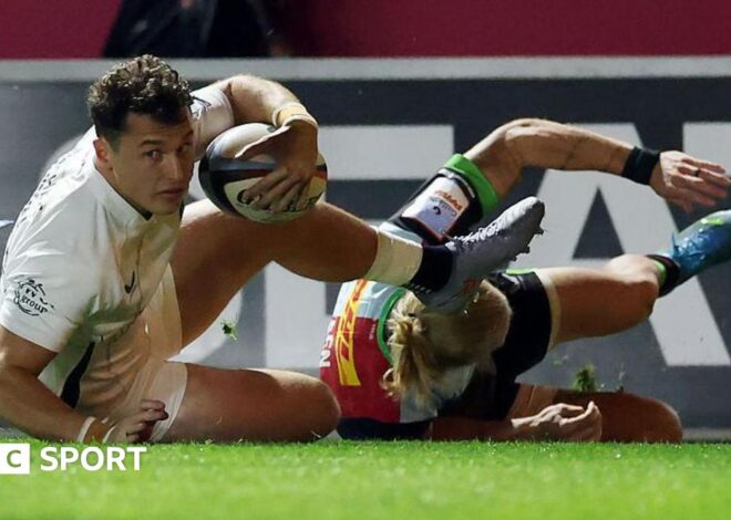 The Prem: Harlequins 31-47 Bath – Champions fight back to begin title defence with win
