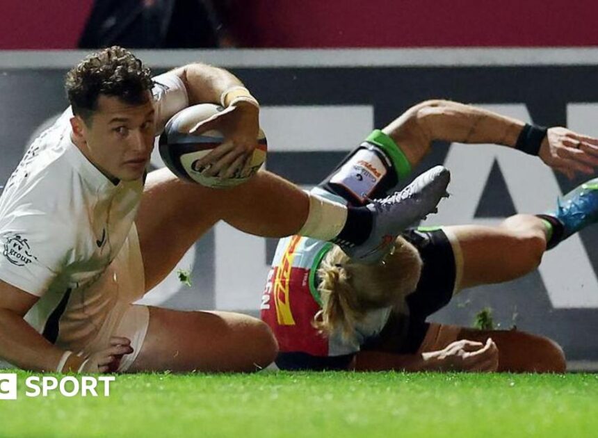 The Prem: Harlequins 31-47 Bath – Champions fight back to begin title defence with win