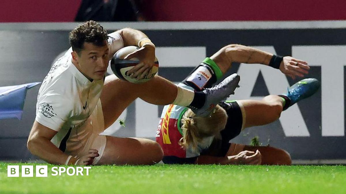 The Prem: Harlequins 31-47 Bath – Champions fight back to begin title defence with win